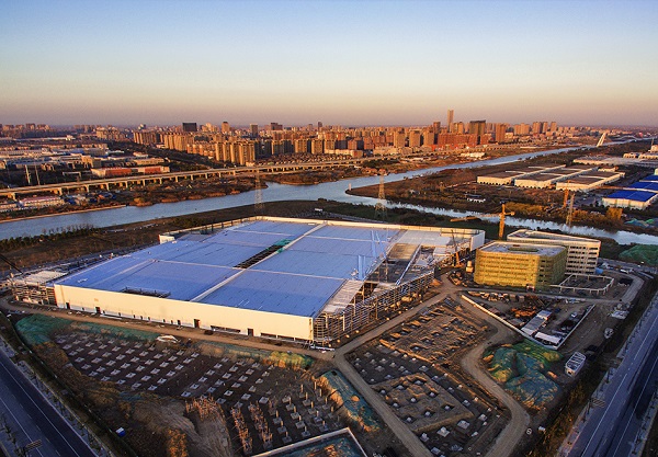 富創(chuàng)精密車(chē)間降溫系統(tǒng)